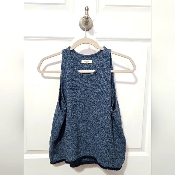 Madewell Textured Tank Top - Picture 4 of 5
